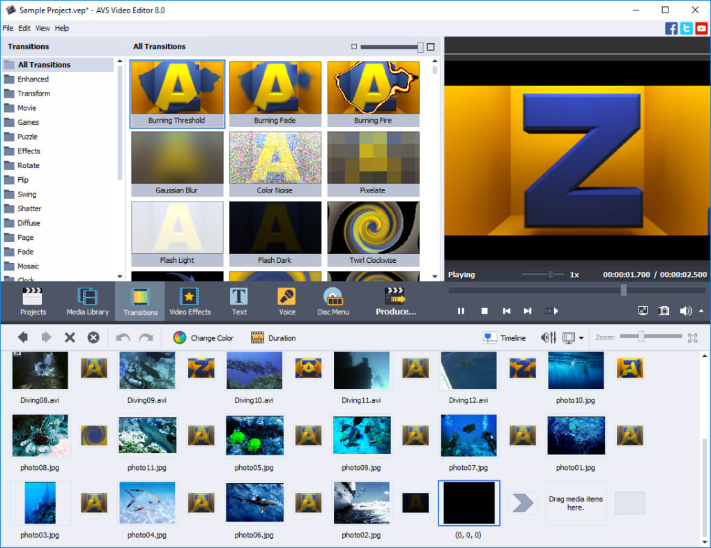 AVS Video Editor Crack 9.7.2.397 With License Key Full Version Download