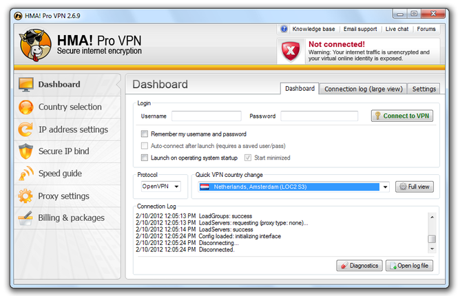 HMA Pro VPN Crack 6.1.259.0 Full & License Key Free Download [Latest]