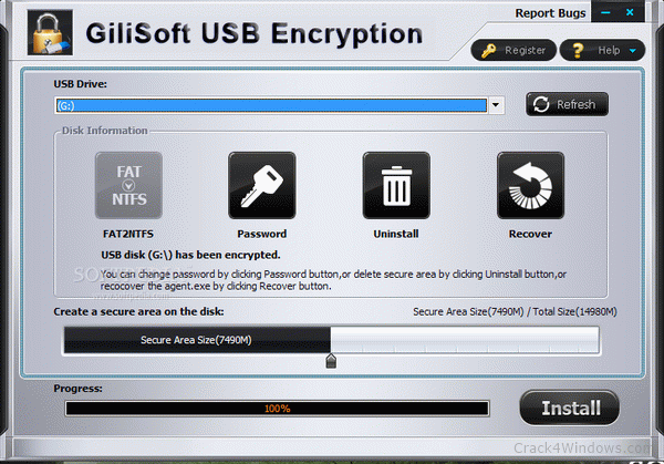 USB Secure Crack 6.10.3.5 + Serial Key Free Download [Mac + Win]