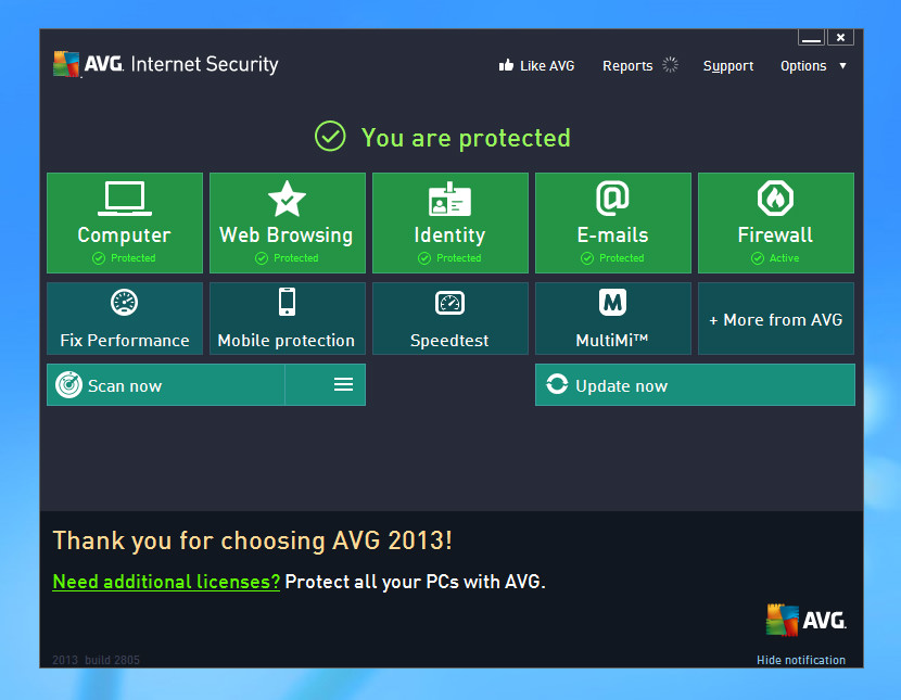 AVG Internet Security Crack 22.9.3251 + Full Version Activation Key [Latest]