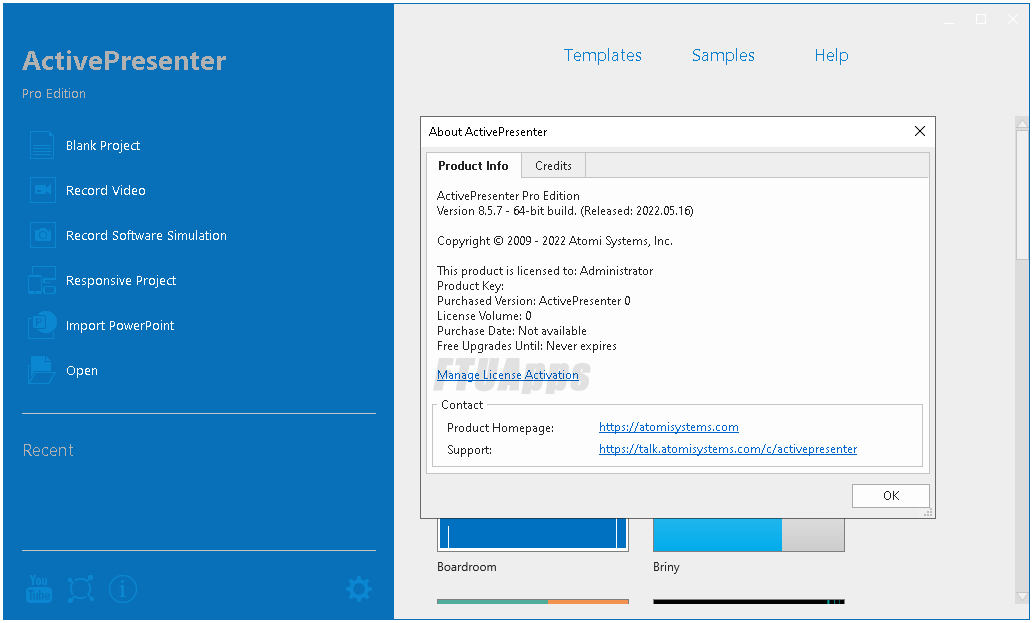 ActivePresenter Pro Edition Crack 8.5.8 With Latest Product Key Full