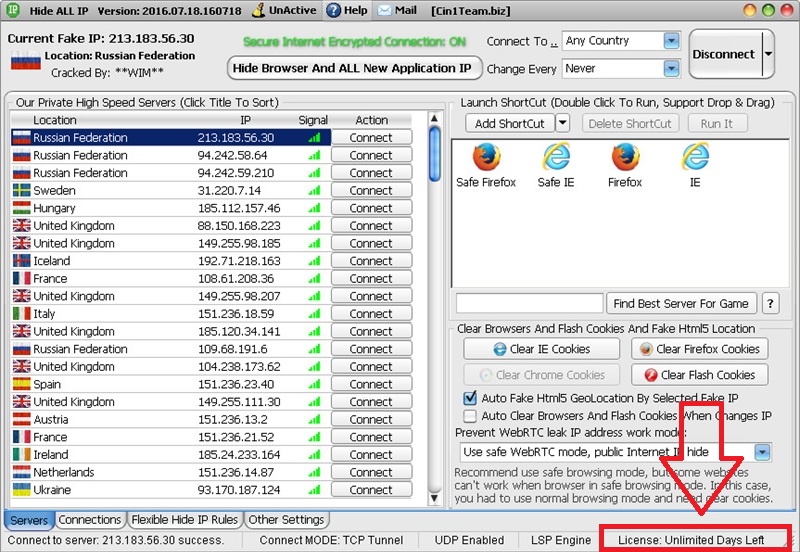 Hide ALL IP Crack 2022.3.15 + Portable License Key [Lifetime] Latest