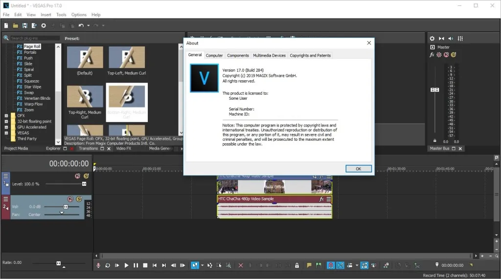 MAGIX VEGAS Pro Crack 20.0.0.139 + Full License Key [Mac + Win] Free