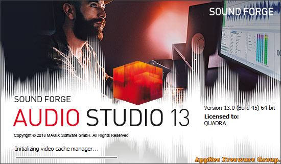 Sound Forge Pro Crack 16.1.1.30 + Keygen Free Download [Full Version]