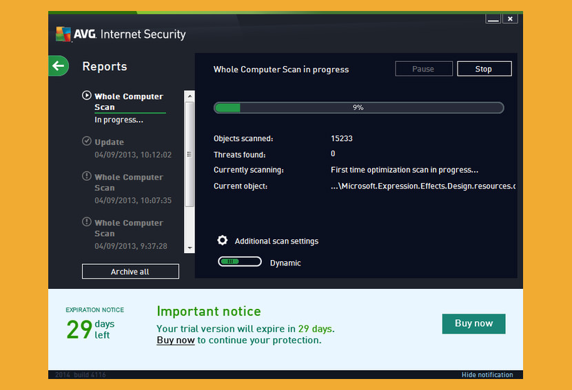 AVG Internet Security Crack 22.9.3251 + Full Version Activation Key [Latest]