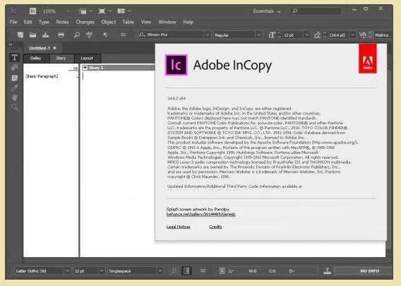 Adobe InCopy CC 2023