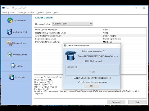 Driver Magician Crack 5.8 With Latest Serial Key Free Download