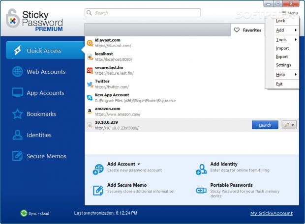 Sticky Password Premium Crack 8.5.0.1064 With License Key [Latest] 2022